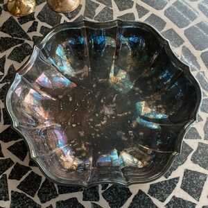Vintage Silver Plated Bowl -